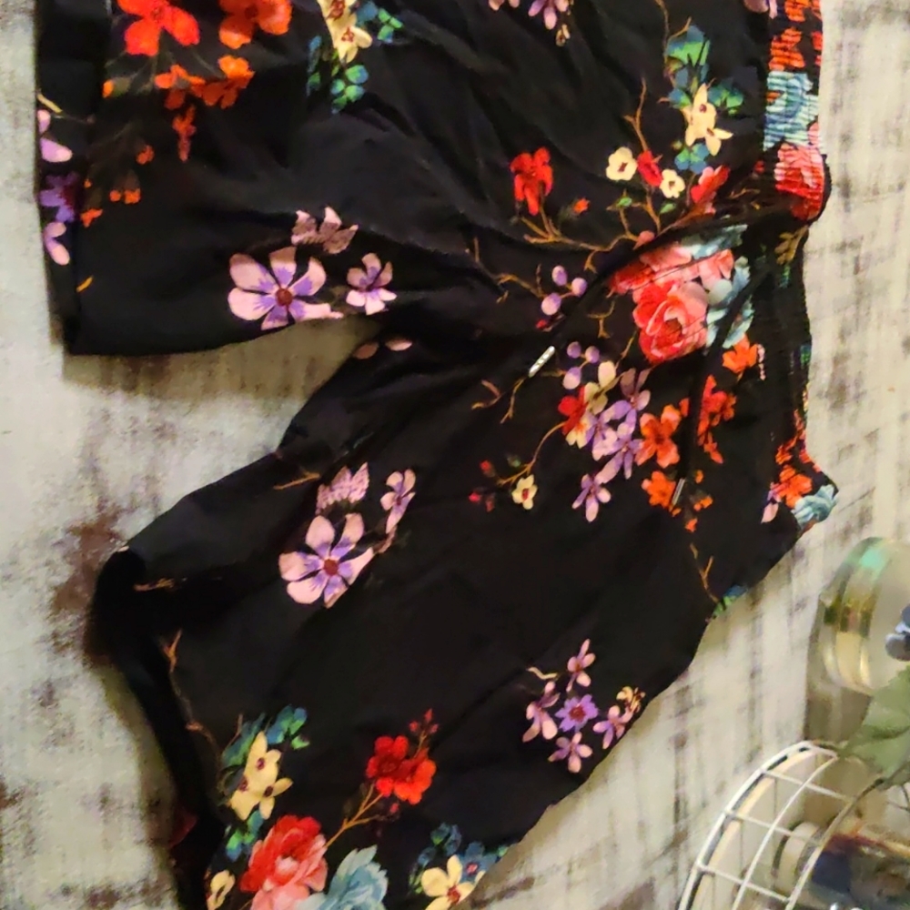 Floral shorts